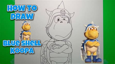 Image result for Mario Shell Drawing