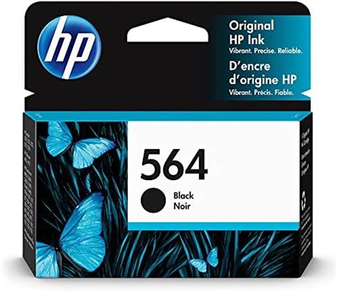 HP 564 Black Original Ink Cartridge (CB316WN) : Amazon.in: Computers ...