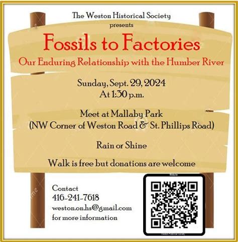 Fossils to Factories - Our Enduring Relationship with the Humber River ...