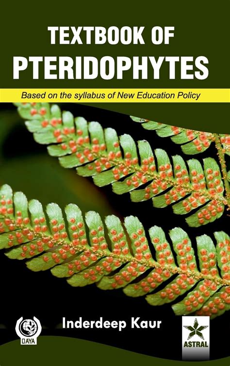 Buy Textbook of Pteridophytes Book Online at Low Prices in India ...