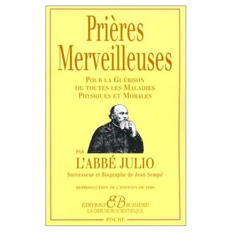 Buy Les prieres merveilleuses de l'Abbe Julio Book Online at Low Prices ...