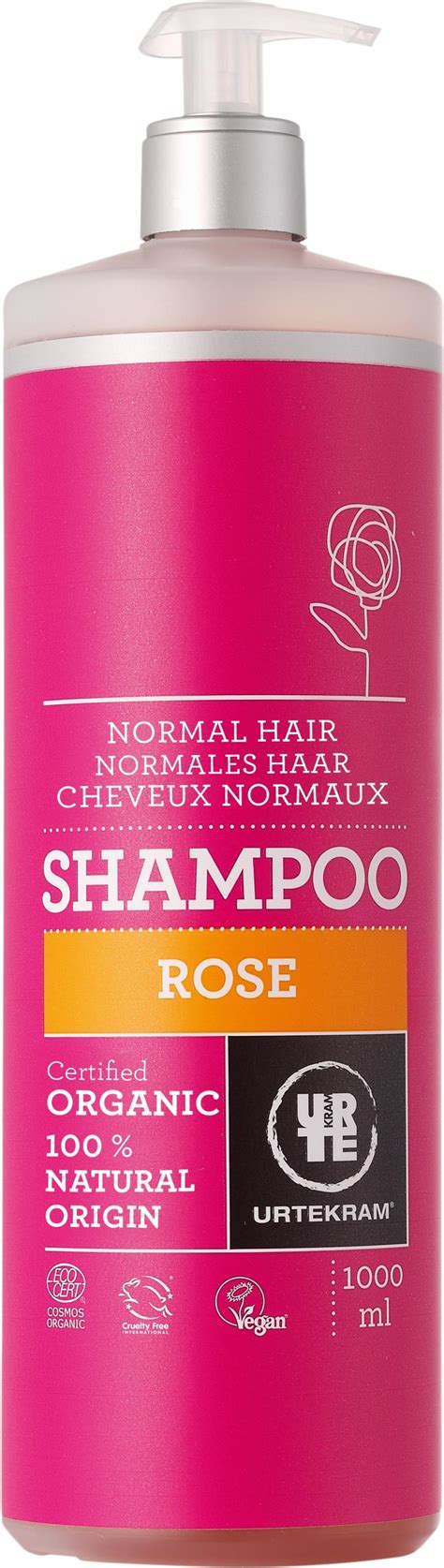 Urtekram Rose Shampoo Normal 1000 ml | lyko.com