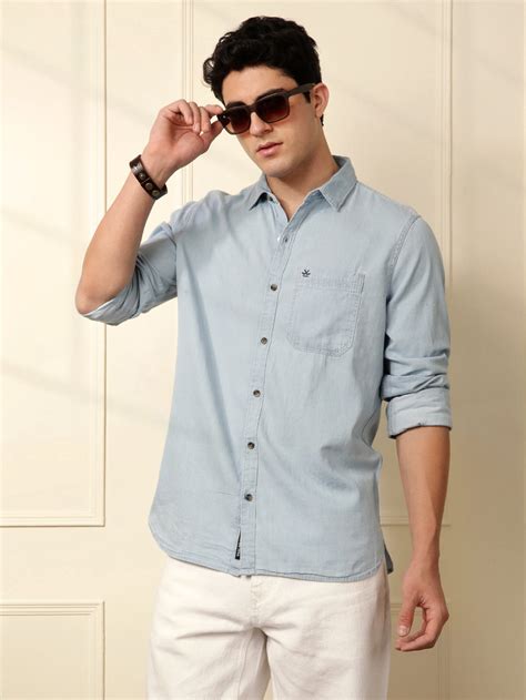 Trendy Men Shirts Await! Starting from ₹759 - WROGN – Wrogn