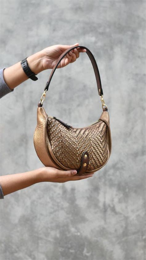 Woven Bronze Tiny Caro by Chiaroscuro