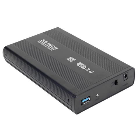Eksterno kuciste za HDD 3.5" USB 3.0 crno - Mob-Shop