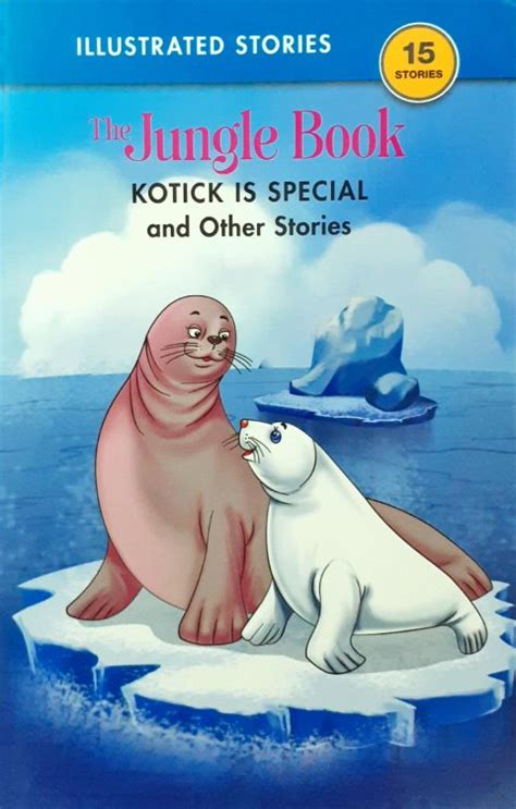 Kotick is Special And Other Stories - The Jungle Book – Books and You