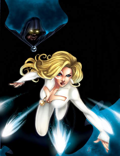 cloak and dagger colored by JamieFayX on DeviantArt