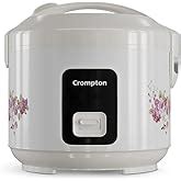Buy Crompton 2.8L Electric Rice Cooker, 700W Heating Element – Cooks 1. ...