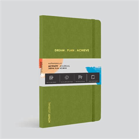 Buy Activity Journal Online - Wellness and Self-care Journal - myPAPERCLIP