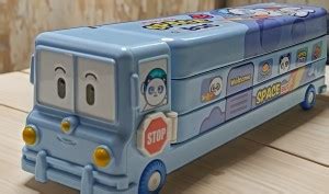 Flipkart.com | Myra Collection G1 3D Art Metal Pencil Box - Box