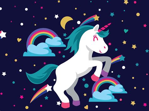Cute Baby Unicorns Wallpapers - Top Free Cute Baby Unicorns Backgrounds - WallpaperAccess