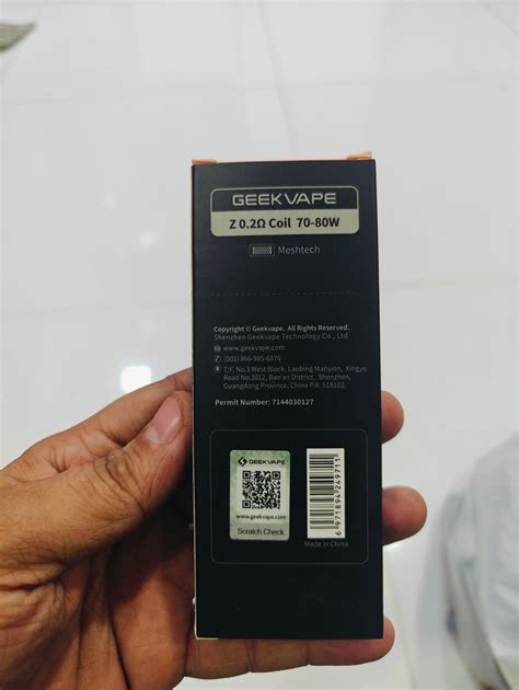 Geek Vape Z0.2 Zeus Coils 0.2 Ohm india – vape india smoke