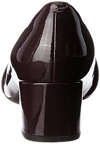 Clarks Women's Tealia Elva Aubergine Pumps - 7 UK/India (41 EU ...