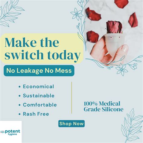 Menstrual Cup and Organic Panty Liners Combo – Potent Hygiene