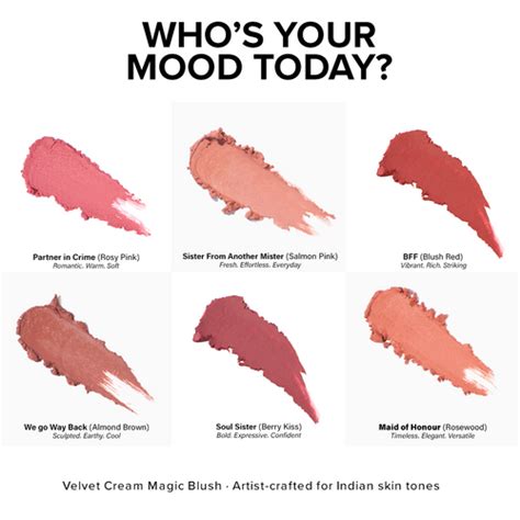Velvet Cream Magic Blush by Namrata Soni | Partner in Crime (Rosy Pink ...