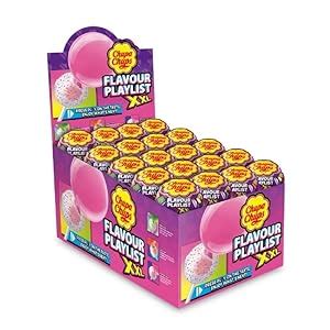 Chupa Chup XXL Lollipop Features Two Unique Flavor Combinations Plus a ...