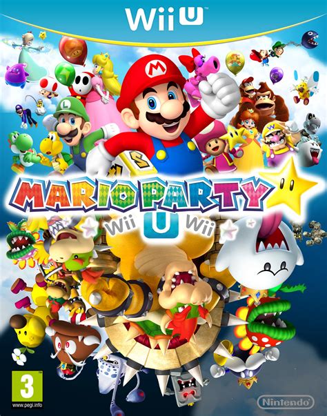 Mario Party Wii U | Fantendo - Nintendo Fanon Wiki | FANDOM powered by ...
