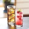 Treo by Milton Manhattan Long Drink Glass Set of 6, 330 ml : Amazon.in ...