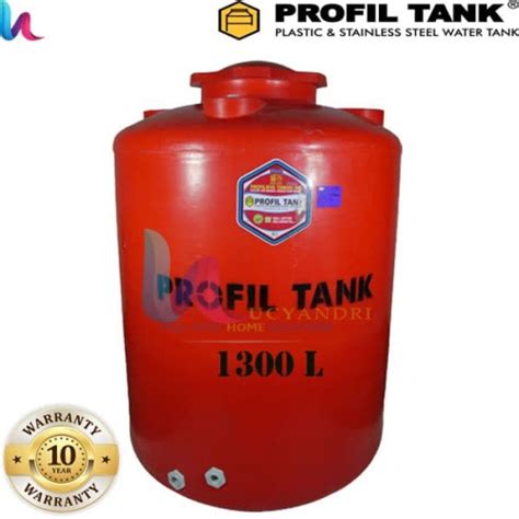 Promo Tangki Air Plastik Profil Tank 1300 Liter TDA Cicil 0% 3x - Kab ...