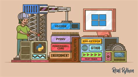 Python Windows Setup 的图像结果