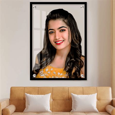 4K Transperent Acrylic Photo Frame: Perfect Gift For Couple Or Your Lo