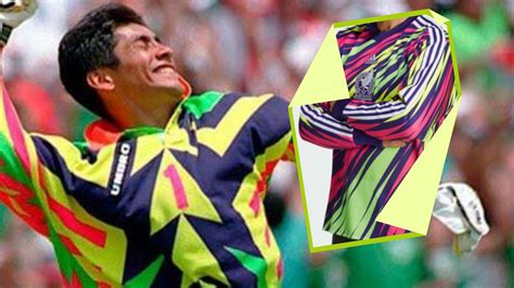 Jersey de portero para Qatar 2022 estaría inspirado en Jorge Campos