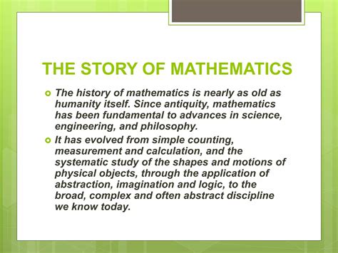 History of Maths | PPTX