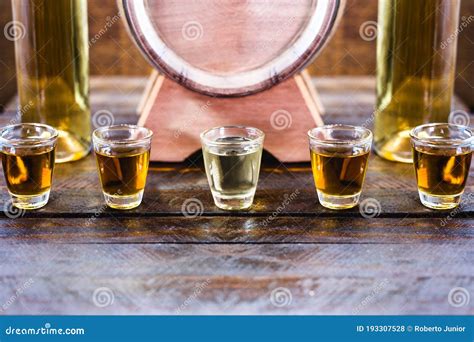 Aguardiente Or Brandy Traditional Spanish And Brazilian Drink, Strong ...