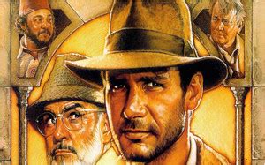 Indiana Jones Movie Wall Poster For Room With Gloss Lamination M4 Paper ...