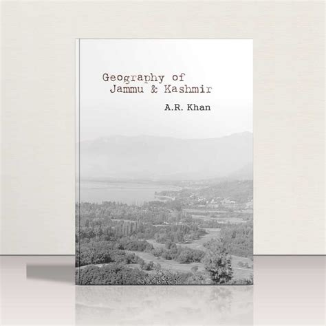 Buy "Geography of Jammu & Kashmir" by A.R Khan Online – Treasures of ...
