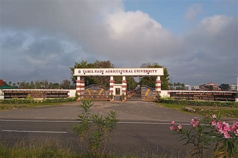 Anbil Dharmalingam Agricultural College and Research Institute ...