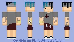with watch Minecraft Skin