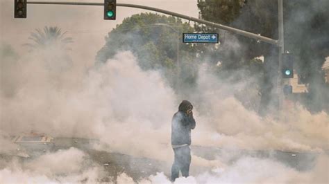 Émeutes à Los Angeles : Donald Trump déploie des milliers de soldats ...