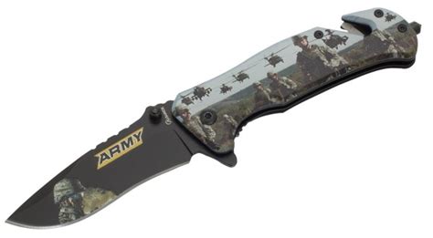 Albaionx rescue knife 3D Print ARMY | Recon Company