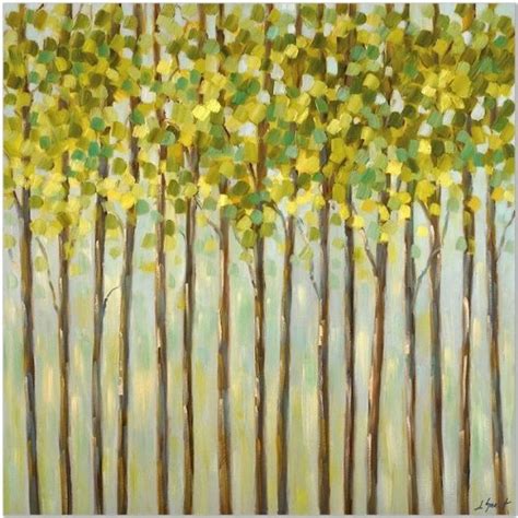 'Different Shades of Green' by Libby Smart - Fine Art Print 20x20 ...
