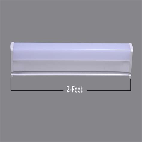 Delux Bright Ray 9w 1 feet linear led tubelight batten cool day wall ...