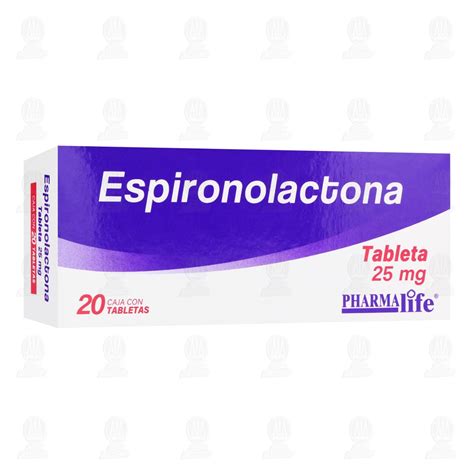 Espironolactona 25 Mg Lab Sued Espironolactona 25mg X 50 Comprimidos