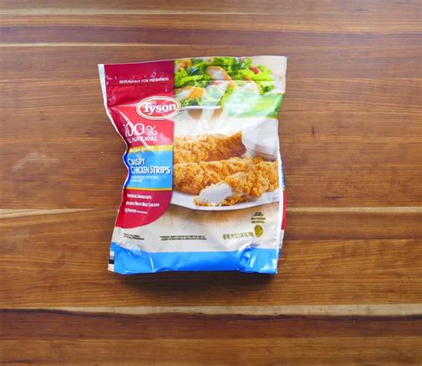 Tyson Crispy Chicken Strips