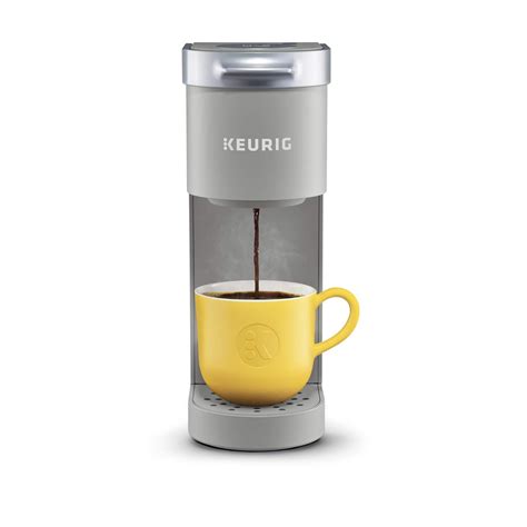 Buy Keurig K-Mini Single Serve Coffee Maker, Studio Gray Online at Low ...