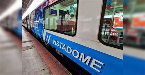 Mumbai Gandhinagar Shatabdi Express: Western Railway to get Vistadome ...