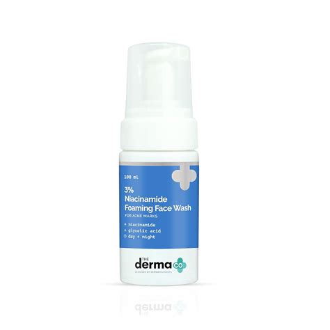 Dermaco 3% Niacinamide Foaming Face Wash 100ml - Cureka