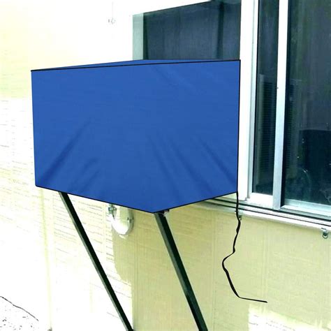 Yellow Weaves 100% Waterproof and Dust proof Window AC Cover for 1.5 to ...