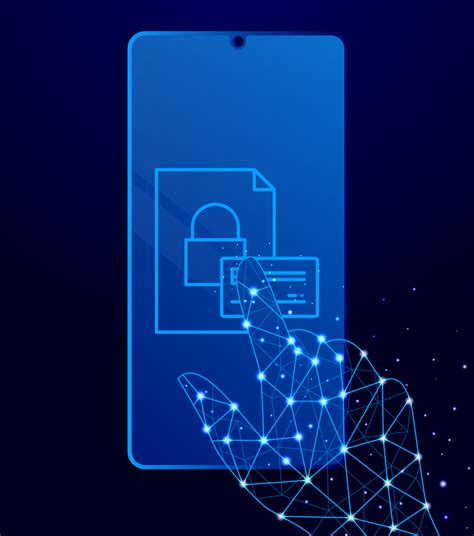 Credit card, key neon icon. Blue neon vector icon. Smoke effect blue ...