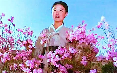 1972朝鲜经典老电影《卖花姑娘》原声主题曲《卖花姑娘》演唱：崔三淑