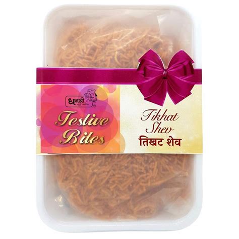 Dhanashree Gruha Udyog Ready to Eat Tikhat Shev : Amazon.in: Grocery ...