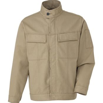 RAKAN 比ヨクジャンパー(綿100%難燃素材) 396 日新被服 ブルゾン/ジャケット 秋冬 【通販モノタロウ】