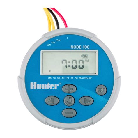 Image result for Hunter Node 200 Programming