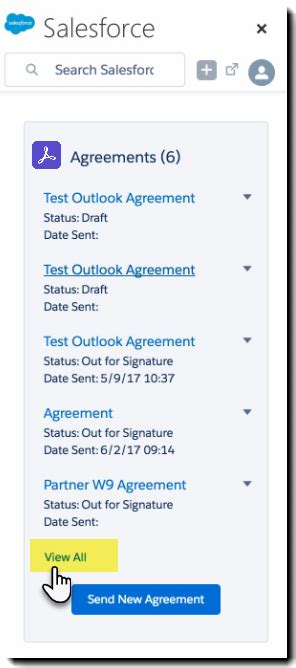 Adobe Sign for Salesforce - Email Component User Guide