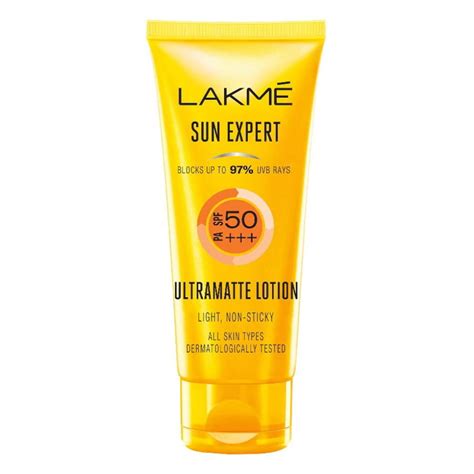 Lakme Sun Expert Spf 50 Ultra Matte Lotion 50 ml – Starquik