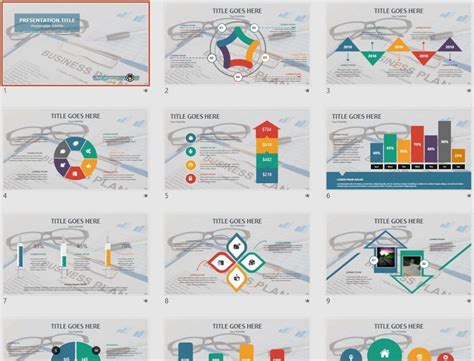 Business Plan PowerPoint #167590